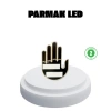176 LED Amber Renkli El Hareketiyle Kontrol Edilen Motosiklet Dönüş Sinyali