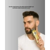 1800 mAh Bataryalı Uzun Kullanım Süreli Şarjlı Tıraş Makinesi