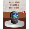 2 Kademeli Hız Ayarlı Taşınabilir Telefon Soğutucu