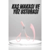 2li Kaş Bakım Seti Taraklı Kaş Makası Ve Kaş Usturası Kaş Şekillendirici