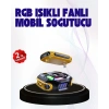 2000mAh Bataryalı Kablosuz Taşınabilir Cihaz Soğutucu