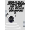 2025 Model Kablosuz Bluetooth Kulaklık ANC ENC Destekli HİFİ Stereo