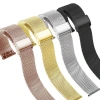 20MM Samsung watch huawei watch Kayış Kordon Milano Metal Klasik Kopça-(5775)