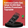 22.5W Hızlı + 15W Kablosuz Şarj – Akıllı Powerbank ile Her An Enerji