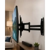 27 55 İnç Hareketli TV Askı Aparatı Duvara Monte TV Taşıyıcı