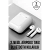 2.Nesil TWS Bluetooth Kulaklık Yüksek Ses Kaliteli