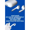 2.Nesil Yeni Model TWS Bluetooth Kulaklık Dokunmatik Kontrol Yüksek Ses Kaliteli