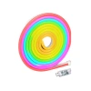 3 Metre RGB Akıllı Neon LED Şerit Işık Telefon ve Kumanda Kontrollü Ambiyans Aydınlatma