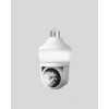 360° Full HD Wi-Fi Akıllı Ampül Kamera Gece Görüşlü