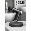 4 Başlıklı Darbeli Şarjlı Masaj Aleti Tabancası Kablosuz