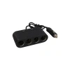 4 Çakmak Girişli Araç Çoklayıcı Type C ve USB Destekli Güvenli Güç Dağıtıcı