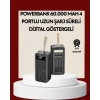 4 Çıkışlı Hızlı Şarj Destekli Powerbank