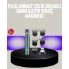 4 Limit Taraklı IPX5 Su Geçirmez Saç Kesme Makinesi