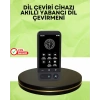 4.0 İnç Dokunmatik Ekranlı Akıllı Çeviri Cihazı