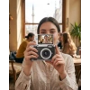 48 MP Kompakt Dijital Kamera 4K Video 8X Zoom ve Flip Ekran Selfie Vlog Uyumlu