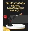 48V Şarjlı Basınçlı Yıkama Tabancası Köpük ve Çift Nozul 2025 Model