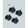 4’lü Kilitli Tekerlek Ayak 4 cm Sessiz ve Dayanıklı