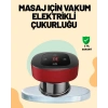 4’ü 1 Arada Elektrikli Çukurluk Masaj Seti Isı Masaj ve Kırmızı Işık