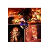 5 Metre Ampul LED Işık Renkli RGB Çok Renkli Led Aydınlatma