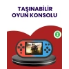 520 Oyunlu El Oyun Konsolu TV Bağlantılı HD LCD Ekranlı