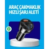 55W Güçlü Araç Şarj Cihazı Power Delivery Destekli