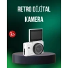 5K 75MP Dijital Kamera WiFi Aktarımlı Otofokus ve 18x Dijital Zoom