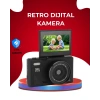 5K Ultra HD Kamera Gülümseme Algılama Otofokus 18x Optik Zoom