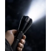 60W Profesyonel Şarjlı El Feneri 9000mAh Güçlü LED Aydınlatma