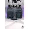 6.5 İnç Kablosuz Hoparlör Bluetooth Bağlantılı Yüksek Ses Kaliteli
