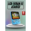 666 Oyunlu Retro El Konsolu Atari 3.5 İnç Taşınabilir Oyun Konsolu