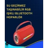 USB/SD/AUX Girişli Hoparlör – 10 W × 2 Çift Sürücü