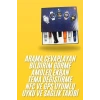 7 Kordonlu Akıllı Saat Siyah Kasa Dokunmatik Ekran Uyku ve Sağlık Takibi