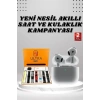 7 Kordonlu Akıllı Saat Ve 3.Nesil Kulaklık Dokunmatik Ekran Sesli Görüşme Yapabilen