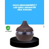 7 Renk Dinlendirici LED Işıklı Aroma Buhar Makinesi