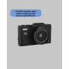 75MP 5K Video Destekli Dijital Kamera 18x Zoom Çok Eksenli Stabilizasyon