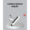 ABS Pirinç Alaşımlı Musluk Başlığı 4 Modlu 360° Dönebilen ve Ekonomik