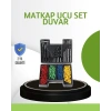 Ahşap Metal Beton Delme Uç Seti Organizerli Karbon Çelik Matkap Ucu