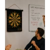 Aile ve Arkadaş Oyunları İçin Manyetik Dart Tahtası 6 Ok Dahil
