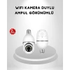 Akıllı Duylu 360° Güvenlik Kamerası – PTZ Özellikli Uzaktan Kontrollü Akıllı Kamera