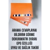 Akıllı Saat 7 Kordonlu Bildirim Görebilen Metal Kordon GPS Özelliği