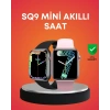 Akıllı Saat AMOLED Dokunmatik Ekran Nabız Uyku ve Adım Takibi