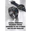 Akıllı Saat Arama Cevaplayan Titreşim Özelliğiyle Bildirim Görebilen
