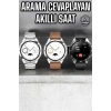 Akıllı Saat Bildirim Görme Sesli Görüşme Çoklu Kordon GPS Takibi