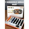 Akıllı Saat Bluetooth Bağlantılı 2.09 İnç HD Ekran ve Çok Yönlü Sağlık Takibi