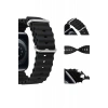 Akıllı Saat Bluetooth Bağlantılı NFC ve GPS Uyumlu Nabız Ölçer Sesli Görüşme