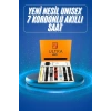 Akıllı Saat Çağrı Cevaplayabilen Unısex 7 Kordonlu Müzik Dinleme