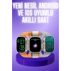 Akıllı Saat Çok Fonksiyonlu Unısex Sosyal Medya Girişli Bluetooth Bağlantılı