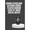 Akıllı Saat Çok Fonksiyonlu Uyku Takibi Adımsayar Nabız Ölçer Arama Cevaplayan