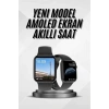 Akıllı Saat Çok Fonksiyonlu Uyku Takibi Adımsayar Nabız Ölçer Arama Cevaplayan