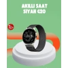 Akıllı Saat – Dokunmatik Ekran Kalp Atışı ve Spor Takibi